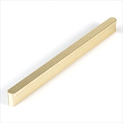 Buy Solid Zinc Furniture Kitchen Bathroom Cabinet Handles Drawer Bar Handle Pull Knob Gold 160mm