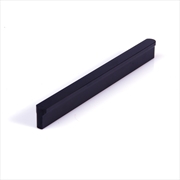 Buy Solid Zinc Furniture Kitchen Bathroom Cabinet Handles Drawer Bar Handle Pull Knob Black 160mm