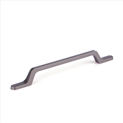 Buy Black Zinc Kitchen Cabinet Handles Drawer Bar Handle Pull 160mm