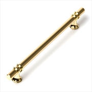 Buy Luxury Design Kitchen Cabinet Handles Drawer Bar Handle Pull Gold 190MM
