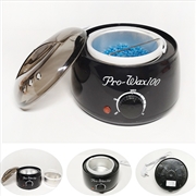 Buy Wax Pot Heater 500ml Hard Wax Bean Removal kit Black