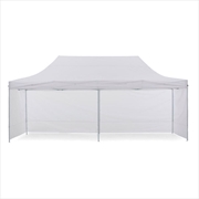 Buy Wallaroo Gazebo Tent Marquee 3x6m PopUp Outdoor Wallaroo White