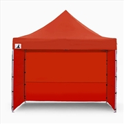 Buy Wallaroo Gazebo Tent Marquee 3x3 PopUp Outdoor  Red