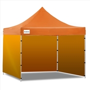 Buy Wallaroo Gazebo Tent Marquee 3x3 PopUp Outdoor  - Orange