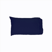 Buy Easyrest 250tc Cotton King Pillowcase Navy