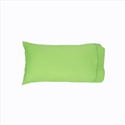 Buy Easyrest 250tc Cotton King Pillowcase Lime