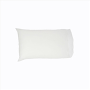 Buy Easyrest 250tc Cotton King Pillowcase White