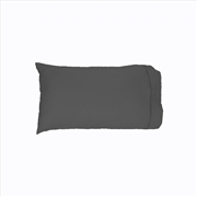 Buy Easyrest 250tc Cotton King Pillowcase Slate