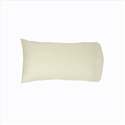 Buy Easyrest 250tc Cotton King Pillowcase Cream