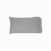 Buy Easyrest 250tc Cotton King Pillowcase Pewter
