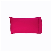 Buy Easyrest 250tc Cotton King Pillowcase Hot Pink