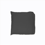 Buy Easyrest 250tc Cotton European Pillowcase Slate