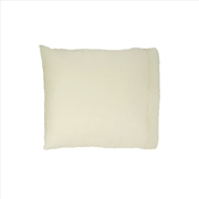 Buy Easyrest 250tc Cotton European Pillowcase Cream