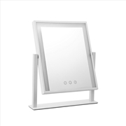 Buy Embellir LED Makeup Mirror Hollywood Standing Mirror Tabletop Vanity White