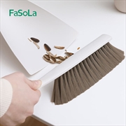 Buy Fasola Mini Desktop Broom Set White 29.5*16*9.5cm