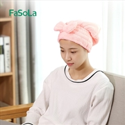 Buy Fasola Hair Drying Cap Pink 26*26cm