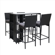 Buy Gardeon Outdoor Bar Set Table Stools Furniture Dining Chairs Wicker Patio Garden
