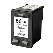 Buy Compatible Premium Ink Cartridges 56 Eco Black Cartridge - for use in HP Printers