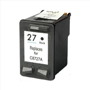 Buy Compatible Premium Ink Cartridges 27 Eco Black Ink Cartridge - for use in HP Printers