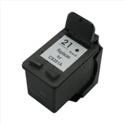 Buy Compatible Premium Ink Cartridges 21 Eco Black Ink Cartridge - for use in HP Printers