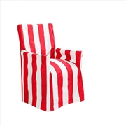 Buy IDC Homewares Cotton Director Chair Cover Red Stripes