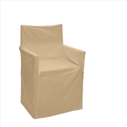 Buy IDC Homewares Cotton Director Chair Cover Taupe