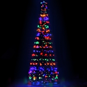 Buy Jingle Jollys Solar Power Christmas Tree 3.6M 400 LED Xmas Trees 8 Light Modes