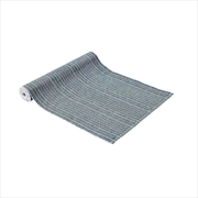Buy Ladelle Repose Ribbed 100% Cotton Table Runner Navy