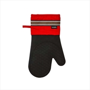 Buy Ladelle Professional Series Red Silicone Oven Mitt