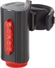 Buy FischerBicycle Rear Light with 360 Floor Light for More Visibility and Protection, Rechargeable Batt
