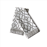 Buy Rans Set of 2 Pure Cotton Vintage Napkins 45 x 45 cm - Grey