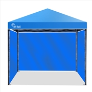 Buy Red Track 3x3m Folding Gazebo Shade Outdoor Pop-Up Blue Foldable Marquee