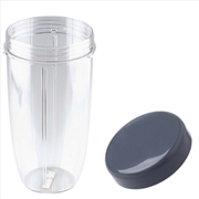 Buy For Nutribullet Colossal Big Large Cup + Stay Fresh Lid - For 900 and 600 Models