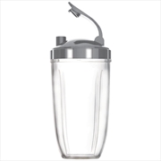 Buy For Nutribullet Colossal Large Big Cup + Fliptop Lid - 600 and 900 Models