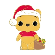 Buy Disney - Winnie the Pooh Holiday Glow Enamel Pop! Pin