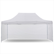 Buy Wallaroo Gazebo Tent Marquee 3x4.5m PopUp Outdoor White