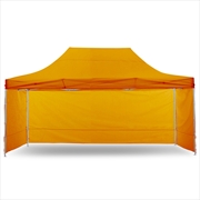 Buy Wallaroo Gazebo Tent Marquee 3x4.5m PopUp Outdoor Orange