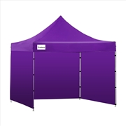 Buy Wallaroo Gazebo Tent Marquee 3x3 PopUp Outdoor Purple