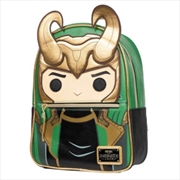 Buy Loungefly Marvel Comics - Loki Pop! US Exclusive Mini Backpack [RS]