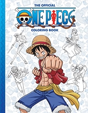 Buy One Piece: The Official Coloring Book