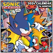 Buy Sonic The Hedgehog 2024 Calendar 