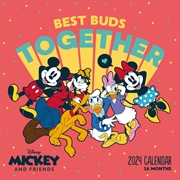Buy Mickey & Minnie 2024 Calendar