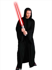 Buy Sith Hooded Adult Robe - Size Std