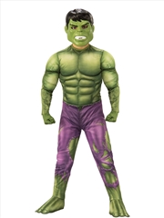 Buy Hulk Deluxe Costume - Size L (Costco)