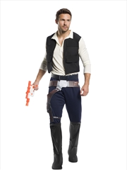 Buy Han Solo Costume- Size Std