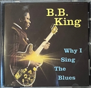 Buy Why I Sing The Blues
