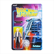 Buy Back to the Future - 1950's Doc Brown ReAction 3.75" Action Figure