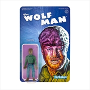 Buy The Wolf Man (1941) - Wolf Man ReAction 3.75" Action Figure