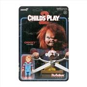Buy Child's Play 2 - Homicidal Chucky ReAction 3.75" Action Figure