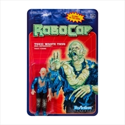 Buy RoboCop (1987) - Toxic Waste Thug Emil Antonowsky Glow in the Dark ReAction 3.75" Action Figure